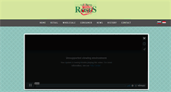Desktop Screenshot of bergroses.com